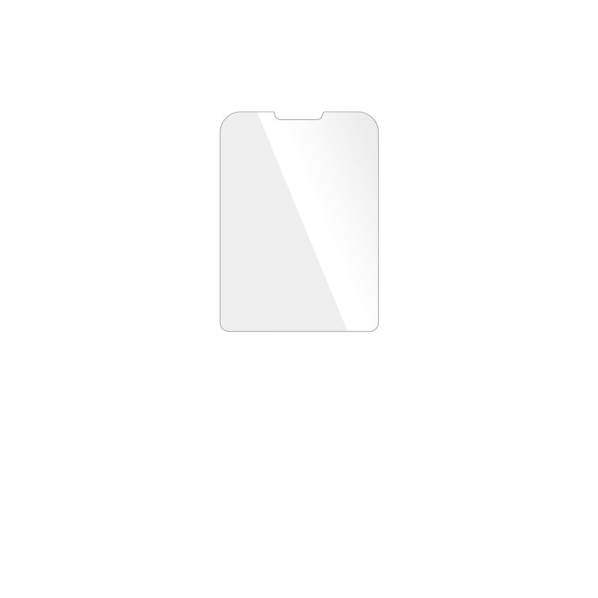dipos Displayschutz für Karbonn K5 Plus, transparente Oberfläche, geringe Dicke und perfekte Passform