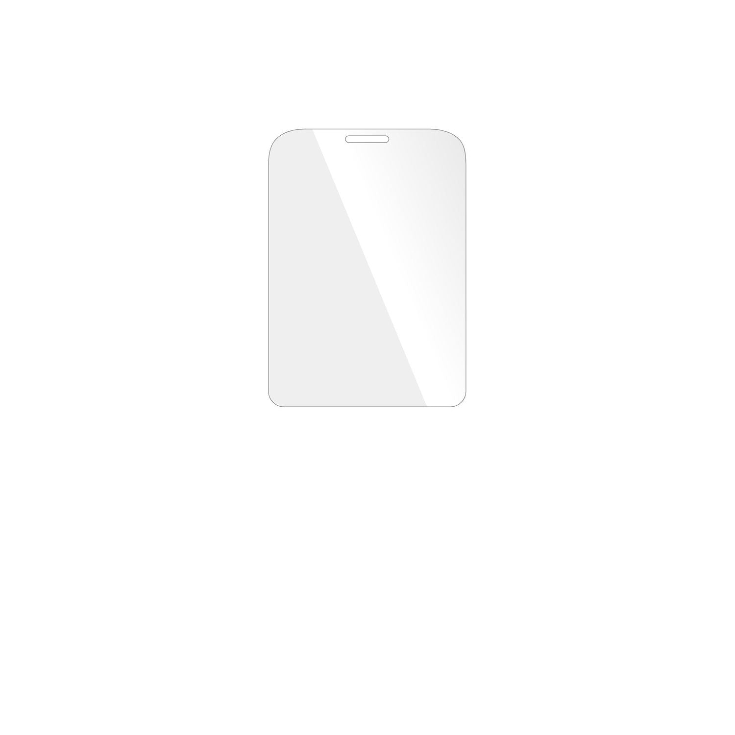 dipos Displayschutz für Karbonn K595 Power, transparente Oberfläche, geringe Dicke und perfekte Passform