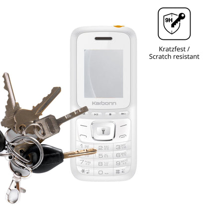 dipos Displayschutz für Karbonn K7 Power, mattierte Oberfläche, robuste Festigkeit und perfekte Passform