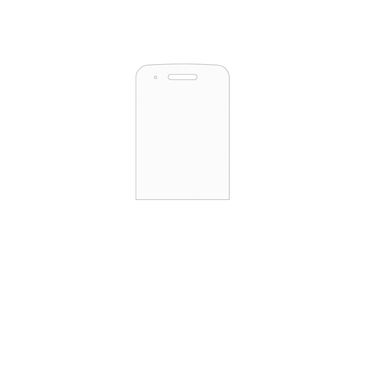 dipos Displayschutz für Karbonn K7 Selfie, mattierte Oberfläche, geringe Dicke und perfekte Passform