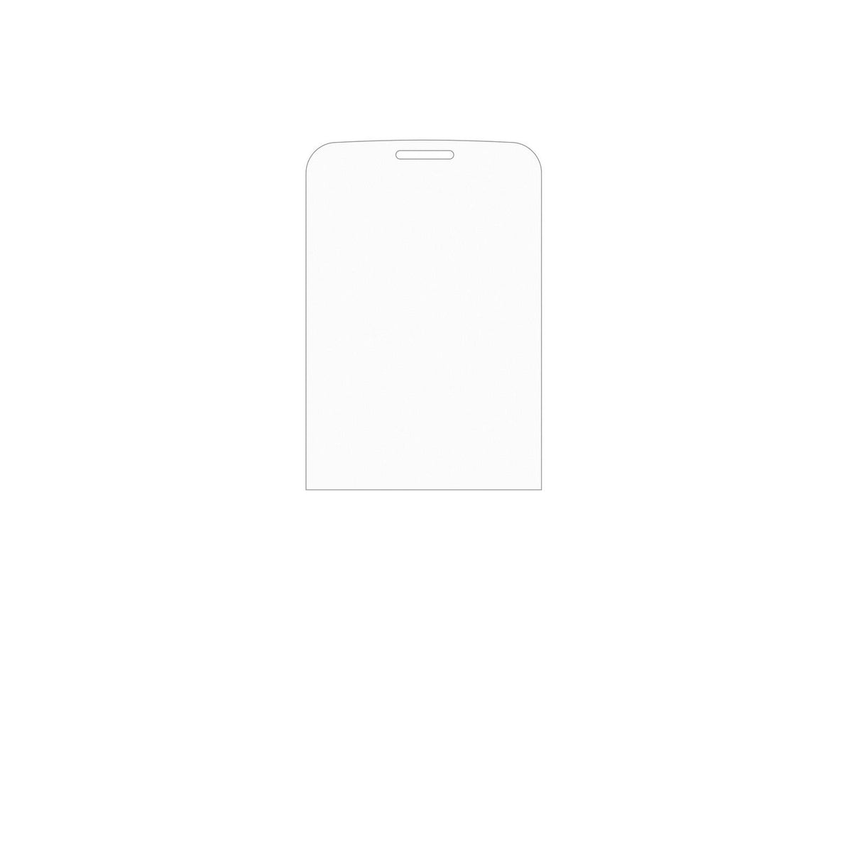 dipos Displayschutz für Karbonn K880, mattierte Oberfläche, geringe Dicke und perfekte Passform