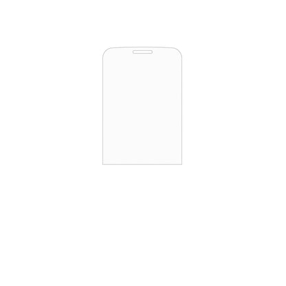 dipos Displayschutz für Karbonn K880, mattierte Oberfläche, geringe Dicke und perfekte Passform