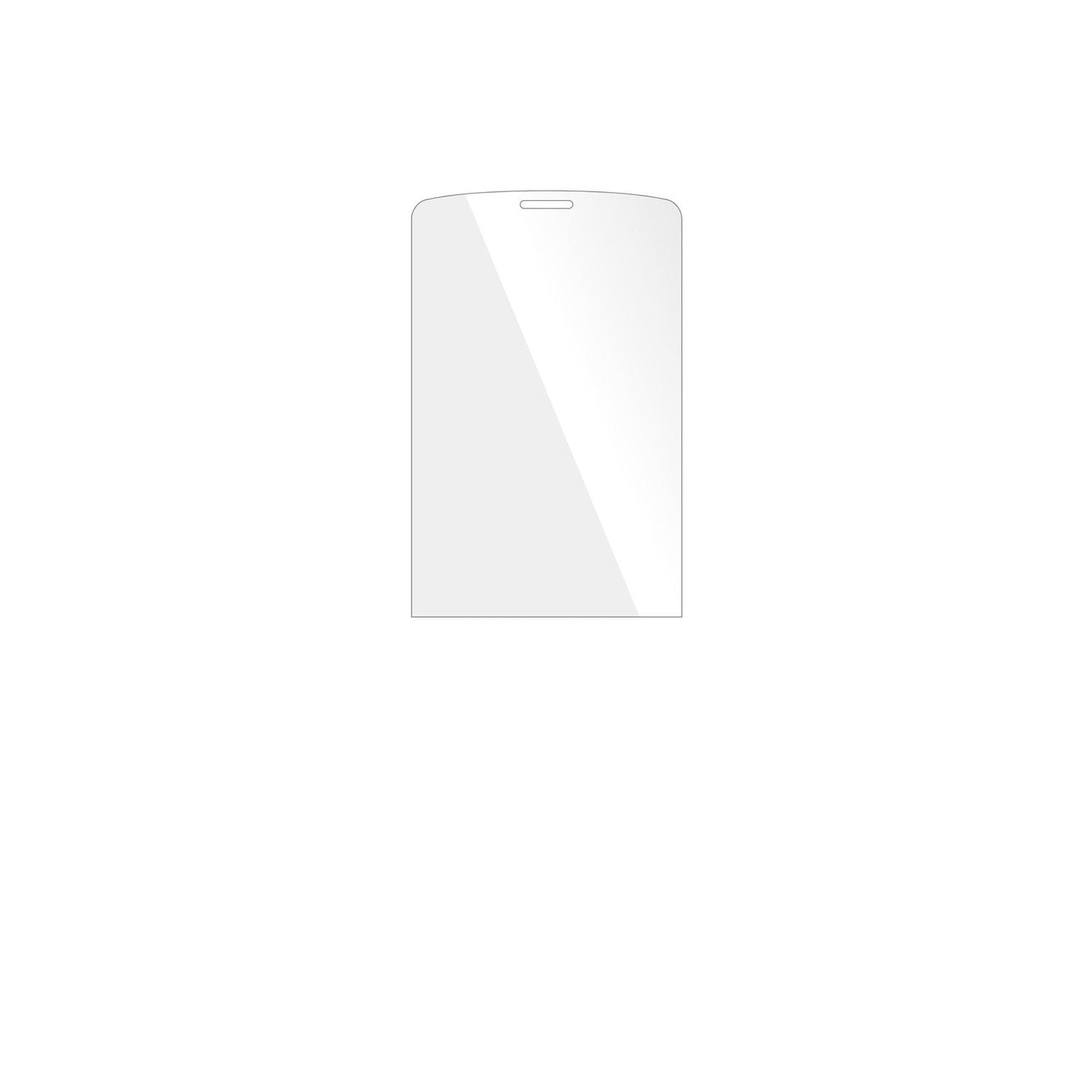 dipos Displayschutz für Karbonn K888 Metal, transparente Oberfläche, geringe Dicke und perfekte Passform