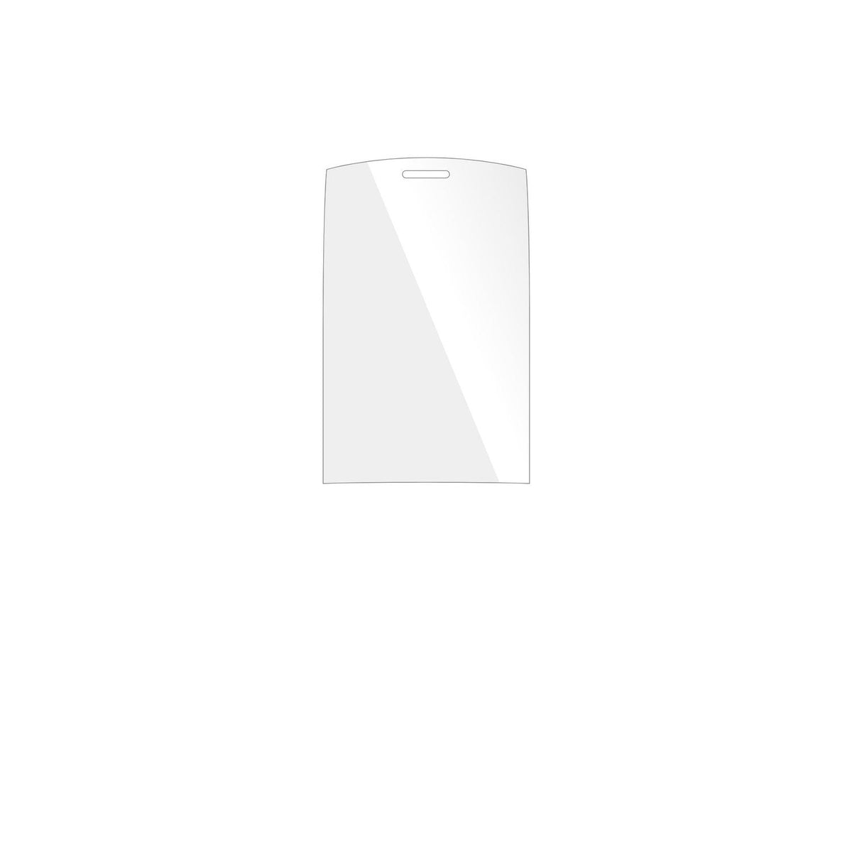 dipos Displayschutz für Karbonn K9 Boss, transparente Oberfläche, geringe Dicke und perfekte Passform