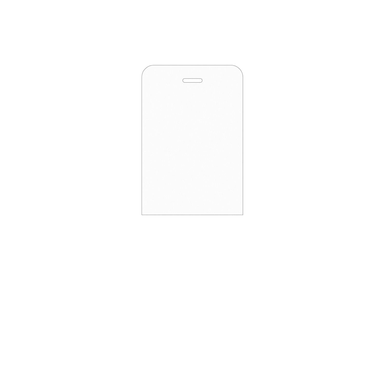 dipos Displayschutz für Karbonn K9 Mini, mattierte Oberfläche, geringe Dicke und perfekte Passform