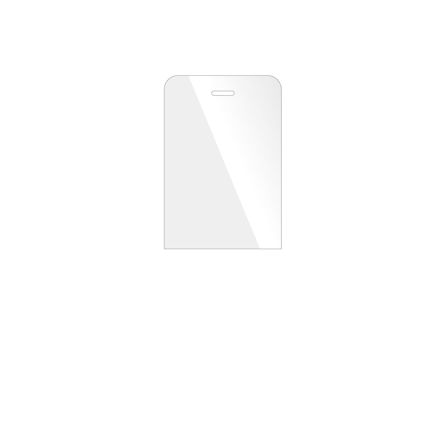 dipos Displayschutz für Karbonn K9 Mini, transparente Oberfläche, geringe Dicke und perfekte Passform
