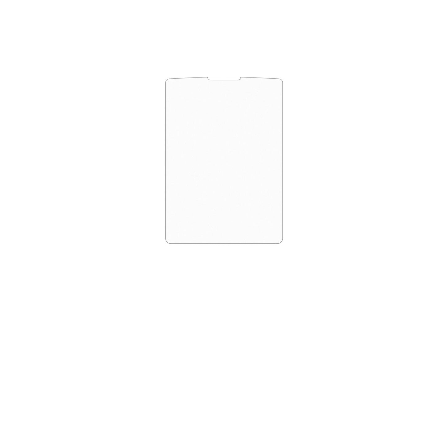 dipos Displayschutz für Karbonn K99 Pro, mattierte Oberfläche, geringe Dicke und perfekte Passform