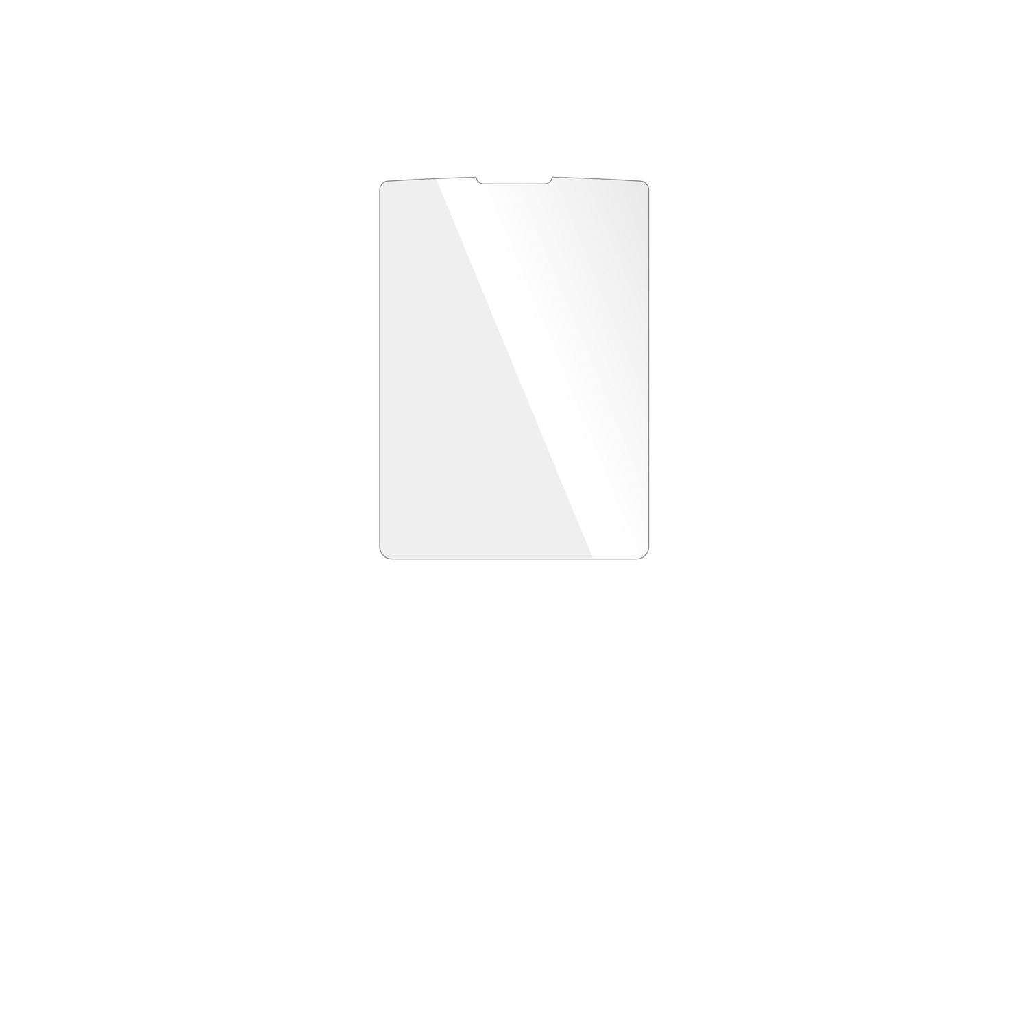 dipos Displayschutz für Karbonn K99 Pro, transparente Oberfläche, geringe Dicke und perfekte Passform