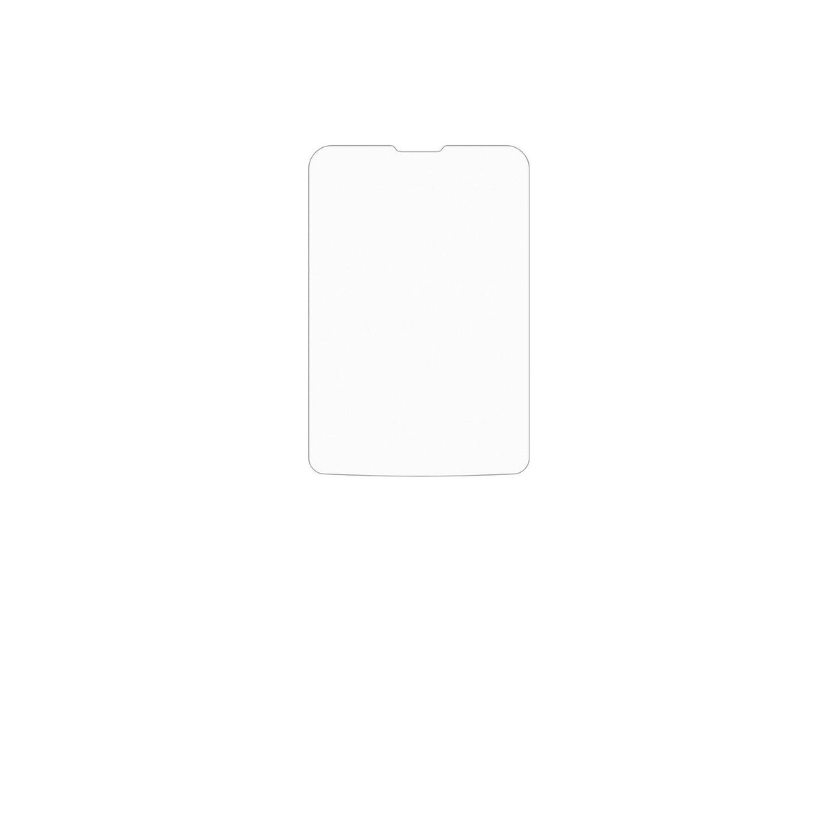 dipos Displayschutz für Karbonn K99 Rock, mattierte Oberfläche, geringe Dicke und perfekte Passform