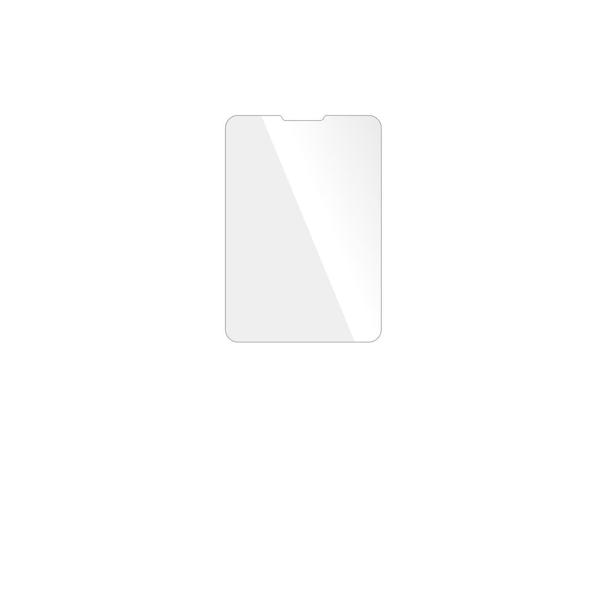 dipos Displayschutz für Karbonn KC10, transparente Oberfläche, geringe Dicke und perfekte Passform