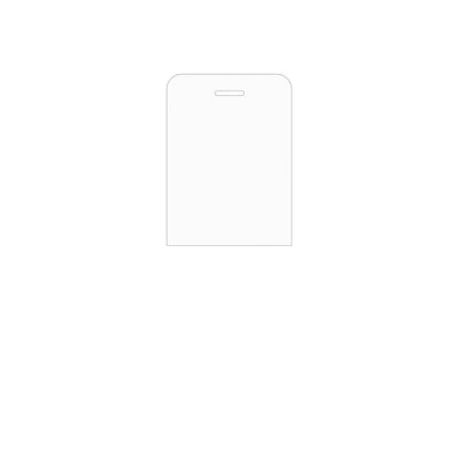 dipos Displayschutz für Karbonn KX1, mattierte Oberfläche, geringe Dicke und perfekte Passform