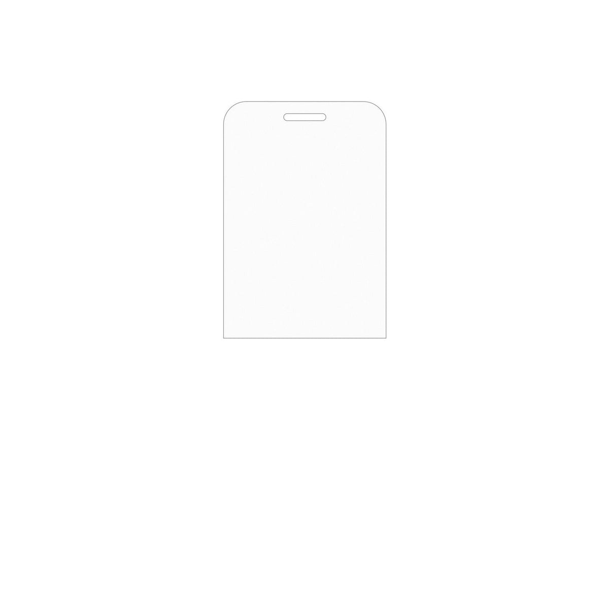 dipos Displayschutz für Karbonn KX24, mattierte Oberfläche, geringe Dicke und perfekte Passform