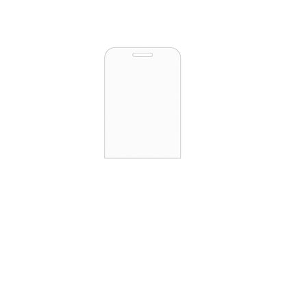 dipos Displayschutz für Karbonn KX24, mattierte Oberfläche, geringe Dicke und perfekte Passform