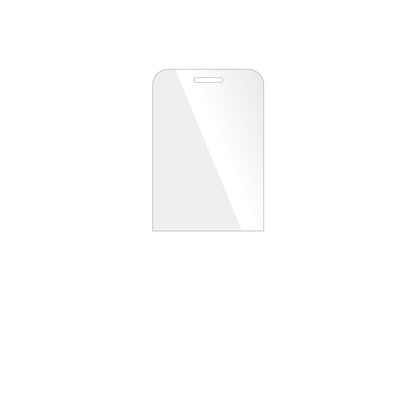 dipos Displayschutz für Karbonn KX24, transparente Oberfläche, geringe Dicke und perfekte Passform