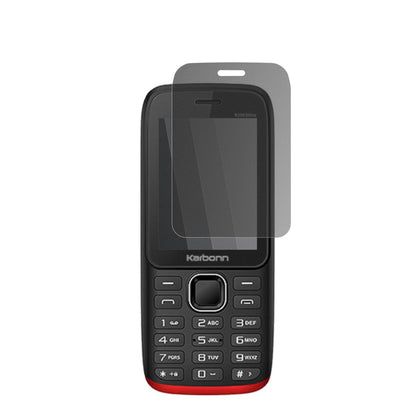Blickschutzfolie für Karbonn K334 Shine matt Schutzfolie Privacy
