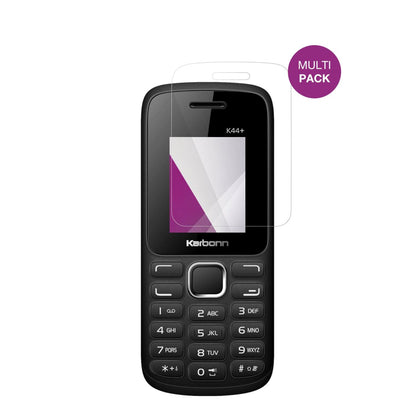 4x Schutzfolie klar für Karbonn K44 Plus Display-Schutzfolie