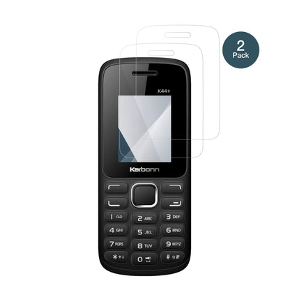 2x 9H Schutzfolie für Karbonn K44 Plus Panzerfolie