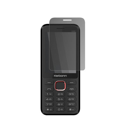 Blickschutzfolie für Karbonn K888 matt Schutzfolie Privacy