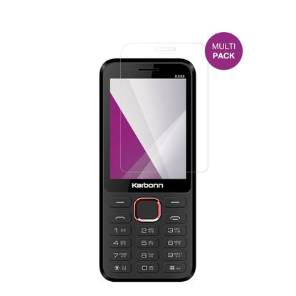 4x Schutzfolie klar für Karbonn K888 Display-Schutzfolie