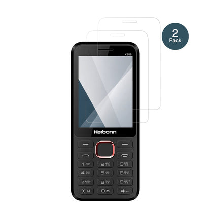 2x 9H Schutzfolie für Karbonn K888 Panzerfolie