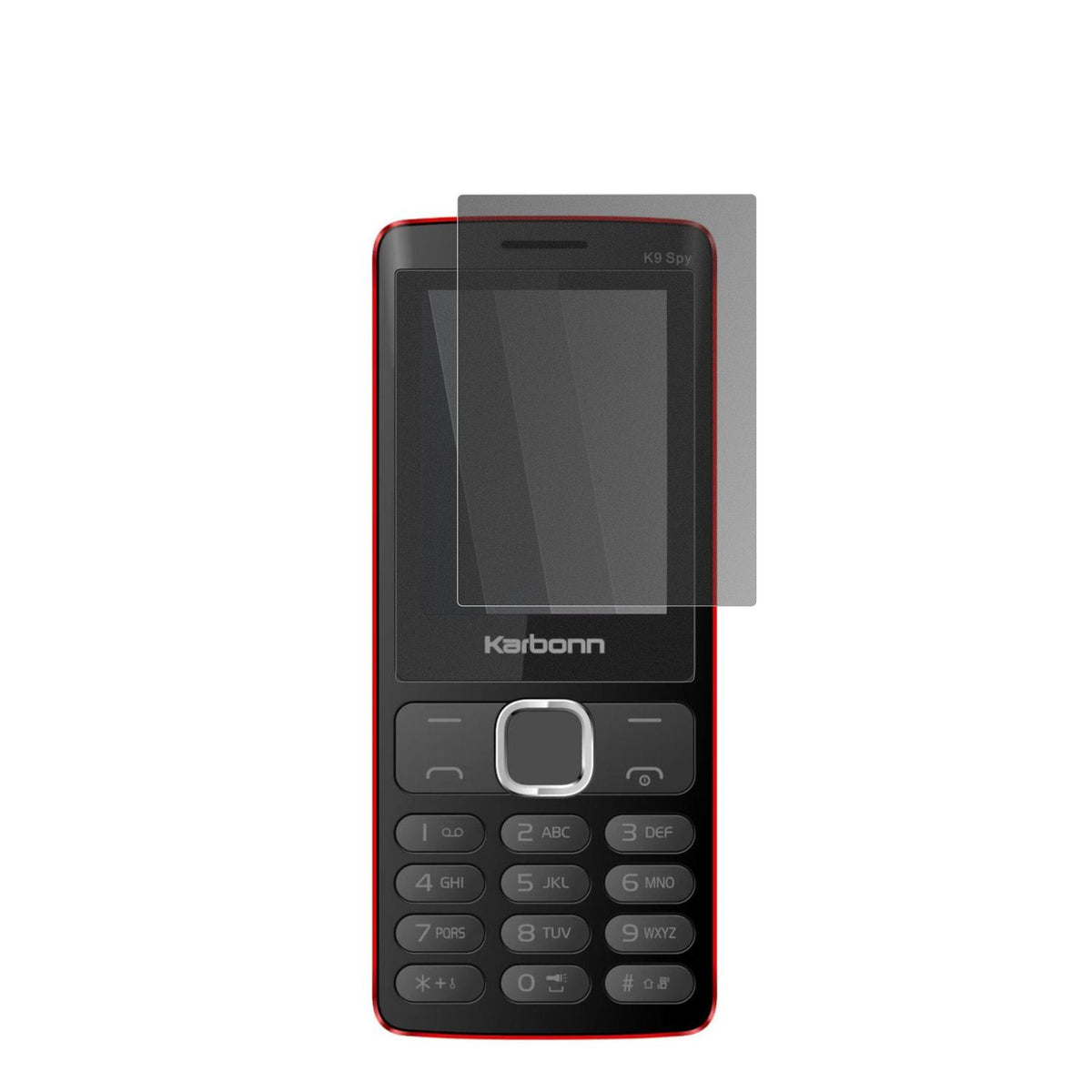 Blickschutzfolie für Karbonn K9 Spy matt Schutzfolie Privacy