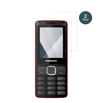 2x 9H Schutzfolie für Karbonn K9 Spy Panzerfolie