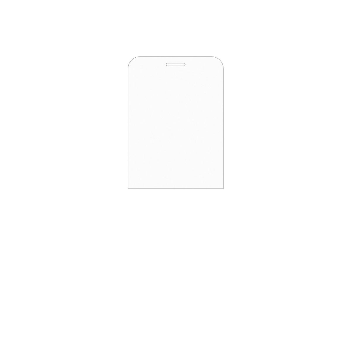 4x Schutzfolie matt für Karbonn T9 Display-Schutzfolie