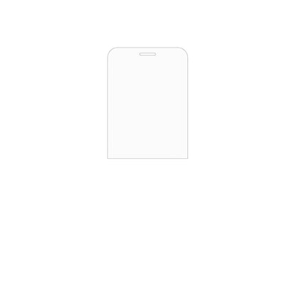 4x Schutzfolie matt für Karbonn T9 Display-Schutzfolie