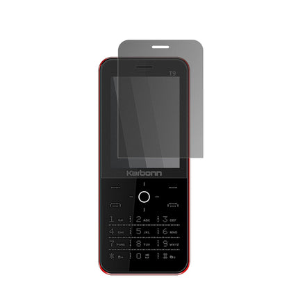 Blickschutzfolie für Karbonn T9 matt Schutzfolie Privacy