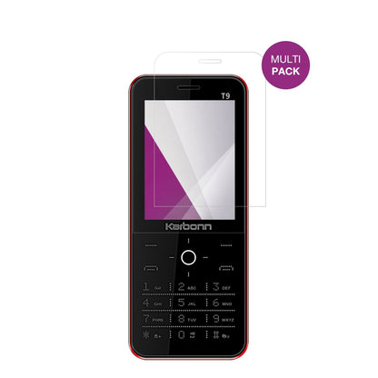 4x Schutzfolie klar für Karbonn T9 Display-Schutzfolie