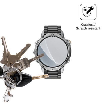 2x 9H Schutzfolie matt für Karchilor AK-102 Panzerfolie