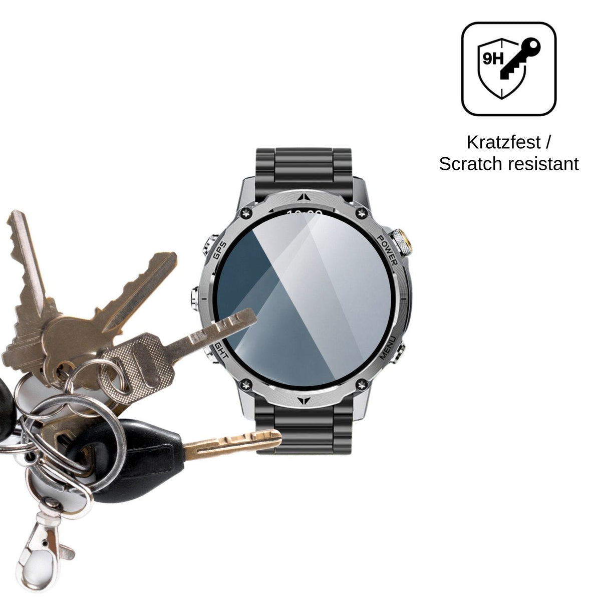 2x 9H Schutzfolie für Karchilor AK-102 Panzerfolie
