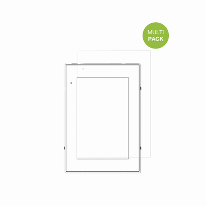 2x Schutzfolie matt für KEB Combicontrol C6 S14 Panel 10.1 Zoll Display-Schutzfolie