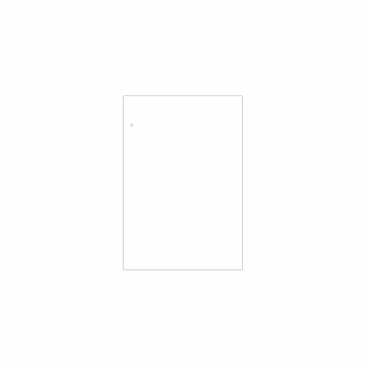 2x Schutzfolie matt für KEB Combicontrol C6 S14 Panel 10.1 Zoll Display-Schutzfolie