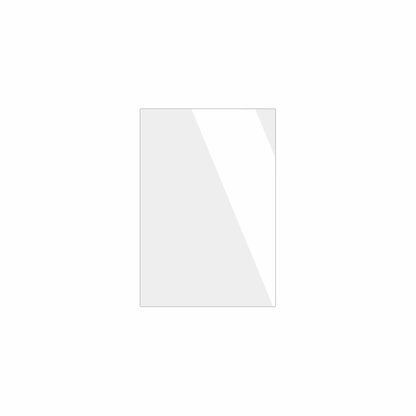 2x Schutzfolie klar für KEB Combicontrol C6 S14 Panel 10.1 Zoll Display-Schutzfolie