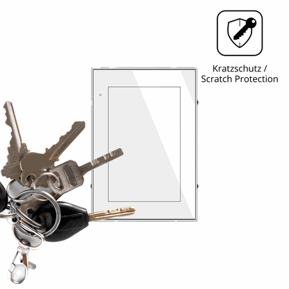 2x Schutzfolie klar für KEB Combicontrol C6 S14 Panel 10.1 Zoll Display-Schutzfolie