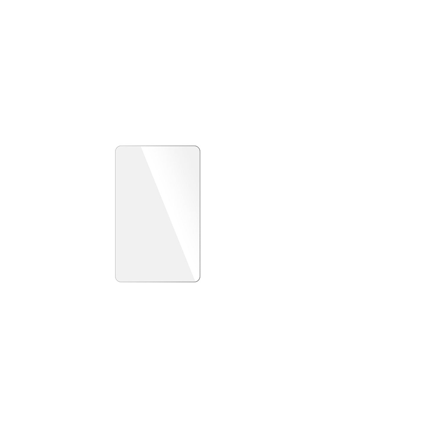 dipos Displayschutz für Kewtech KT63DL, transparente Oberfläche, geringe Dicke und perfekte Passform