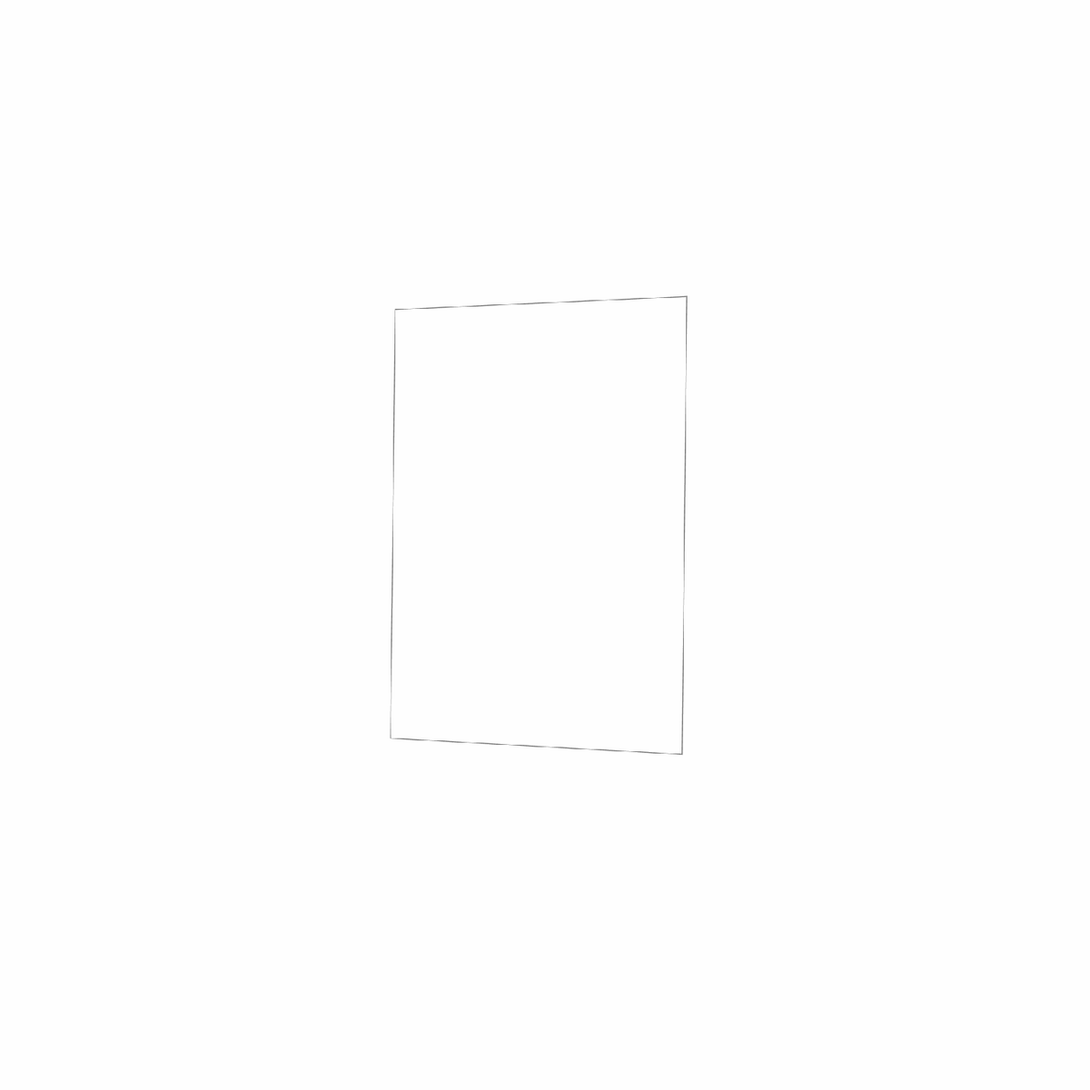 dipos Displayschutz für Keyence IM-X1330, mattierte Oberfläche, geringe Dicke und perfekte Passform