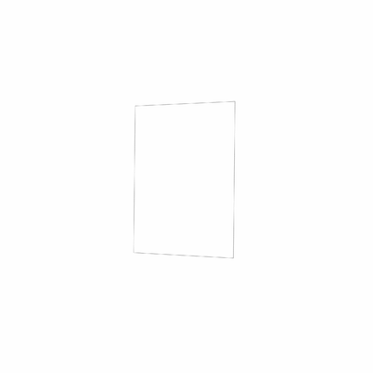dipos Displayschutz für Keyence IM-X1330, mattierte Oberfläche, geringe Dicke und perfekte Passform