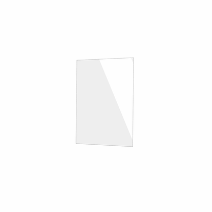 dipos Displayschutz für Keyence IM-X1330, transparente Oberfläche, geringe Dicke und perfekte Passform