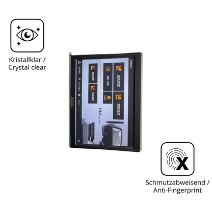 Flexible TPU-Folie passend zugeschnitten für Keyence IM-X1330, vollständige Abdeckung