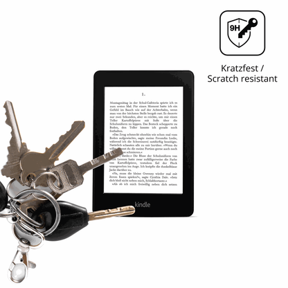 dipos Displayschutz für Kindle Paperwhite 6 Zoll 2012, mattierte Oberfläche, robuste Festigkeit und perfekte Passform