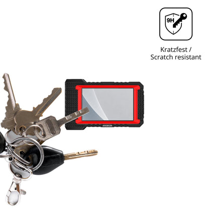 dipos Displayschutz für Kingbolen K7, mattierte Oberfläche, robuste Festigkeit und perfekte Passform