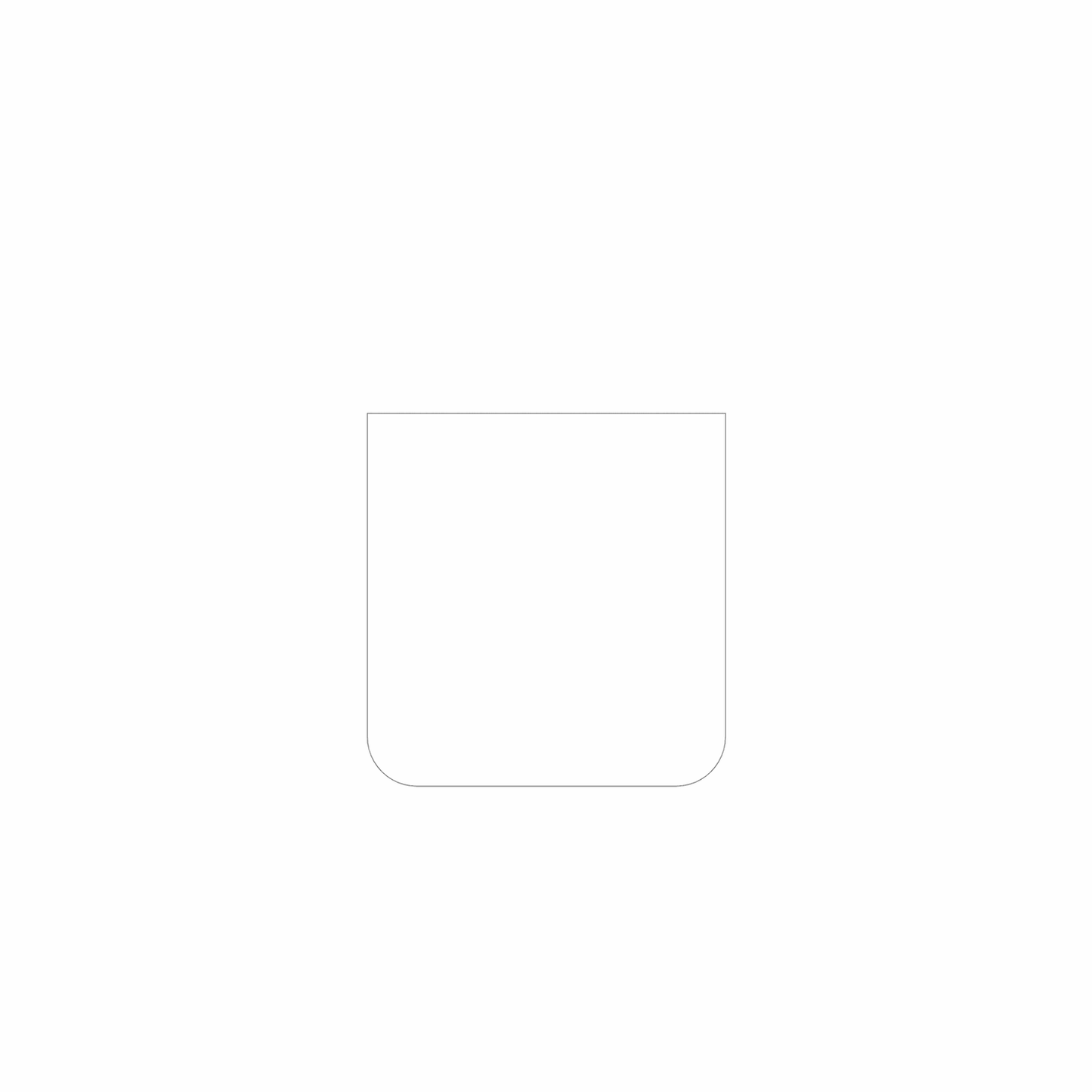 dipos Displayschutz für KitchenBoss G330, mattierte Oberfläche, geringe Dicke und perfekte Passform