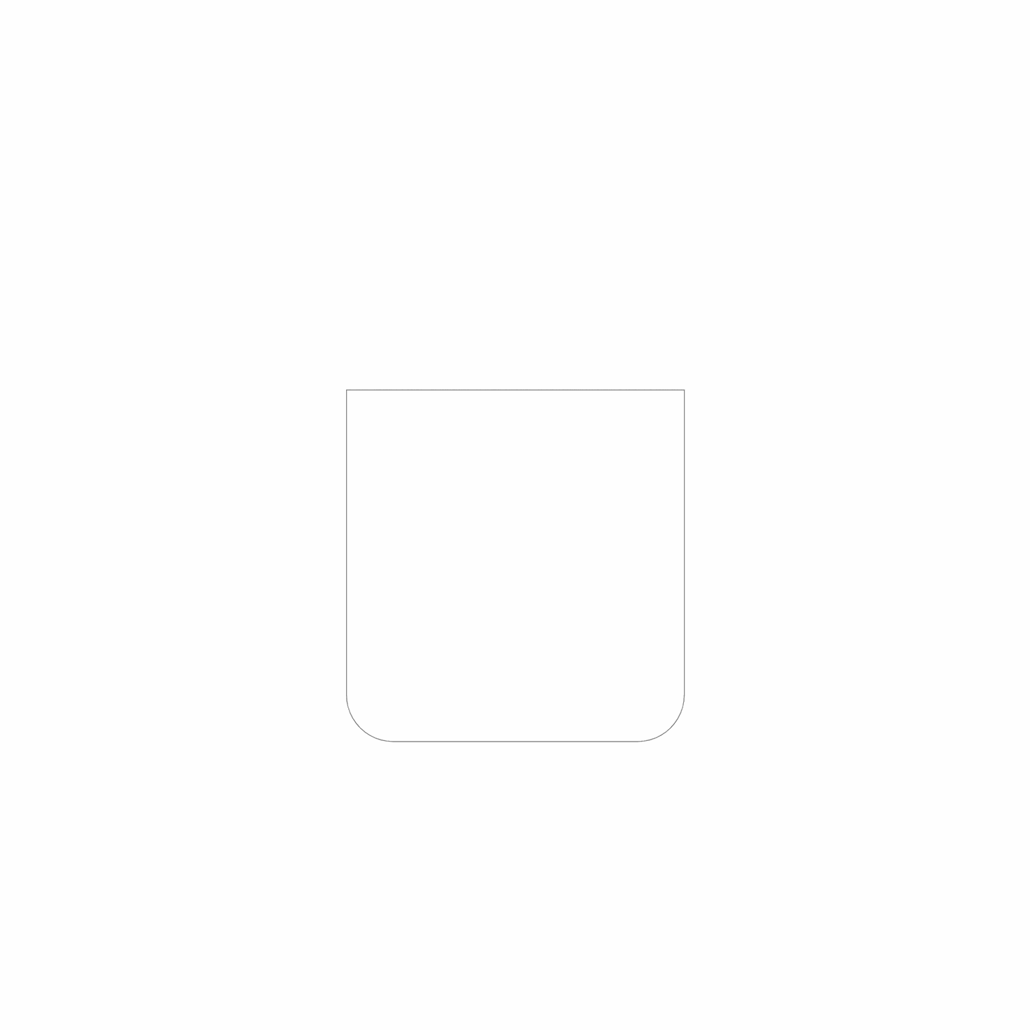 dipos Displayschutz für KitchenBoss G330, mattierte Oberfläche, geringe Dicke und perfekte Passform