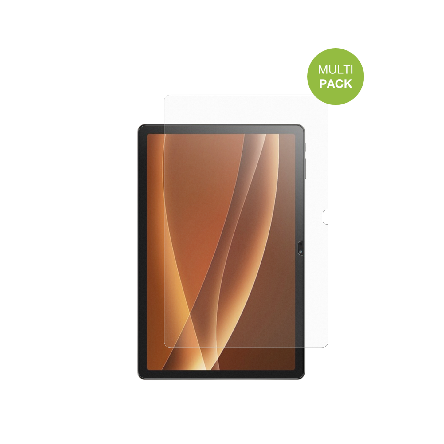 Kodak11.97 Zoll Tablet mit aufgebrachter dipos Displayschutzfolie, die lästige Fingerabdrücke minimiert