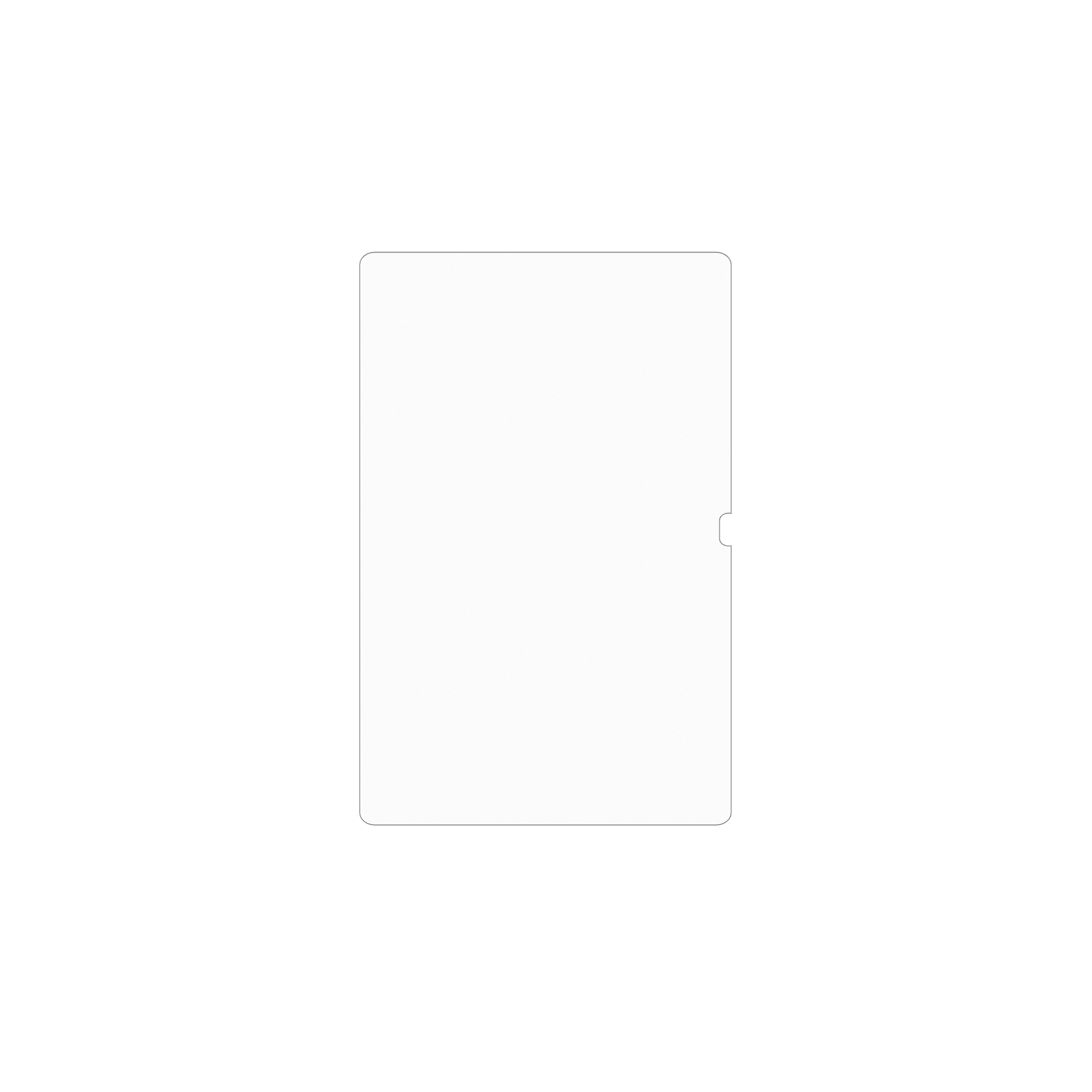 dipos Displayschutz für Kodak 11.97 Zoll Tablet, mattierte Oberfläche, geringe Dicke und perfekte Passform