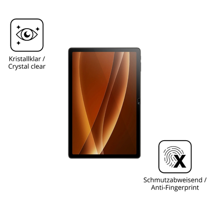 Flexible TPU-Folie passend zugeschnitten für Kodak 11.97 Zoll Tablet, vollständige Abdeckung