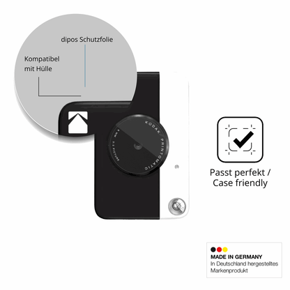 Schutzfolie mit optimaler Passform, zur Verwendung mit Hüllen geeignet