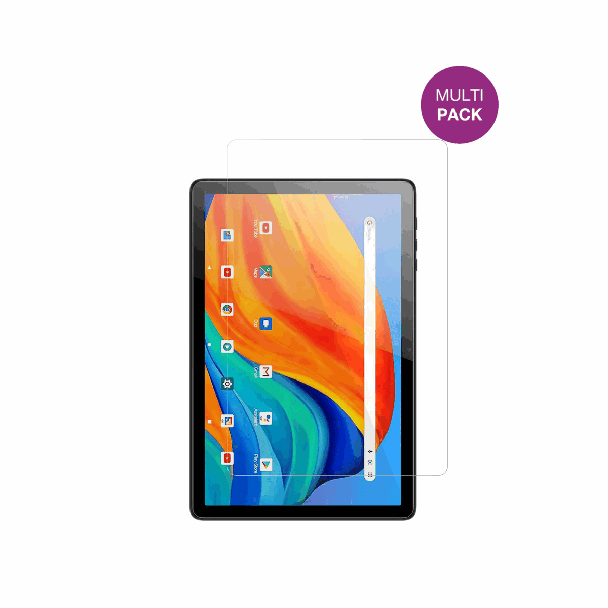 2x Schutzfolie klar für Kodak Tab K10 Display-Schutzfolie